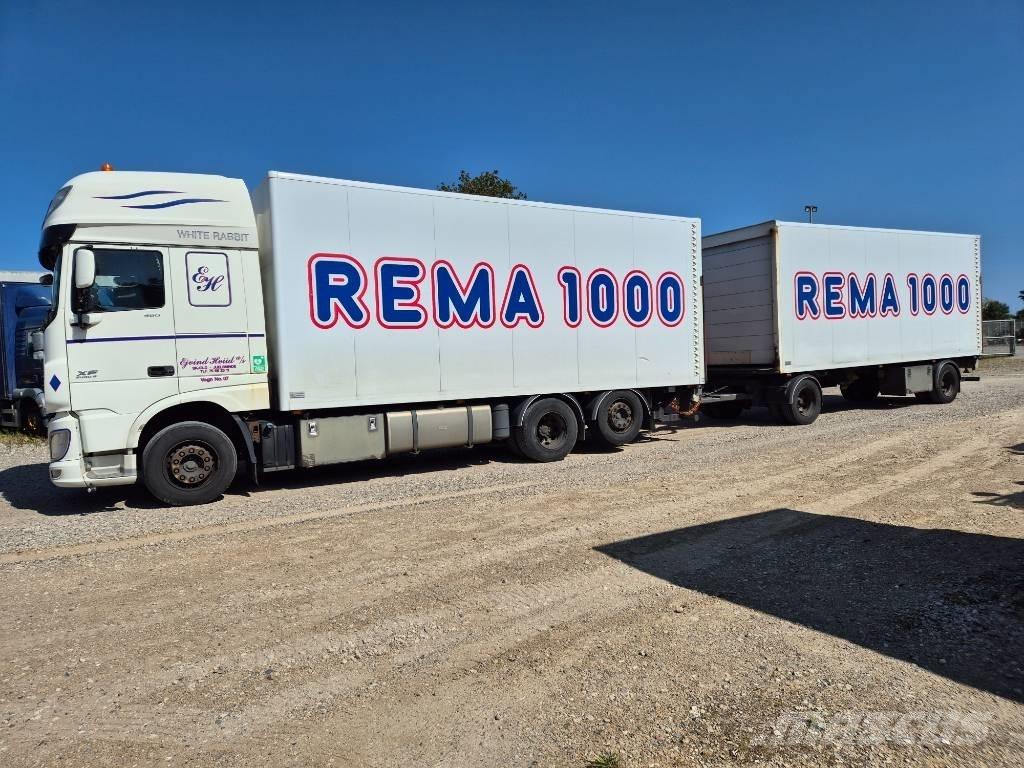DAF XF 460 6x2 // Lift Umpikorikuorma-autot