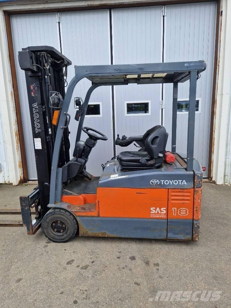 Toyota 7 FBEF 18 Sähkötrukit