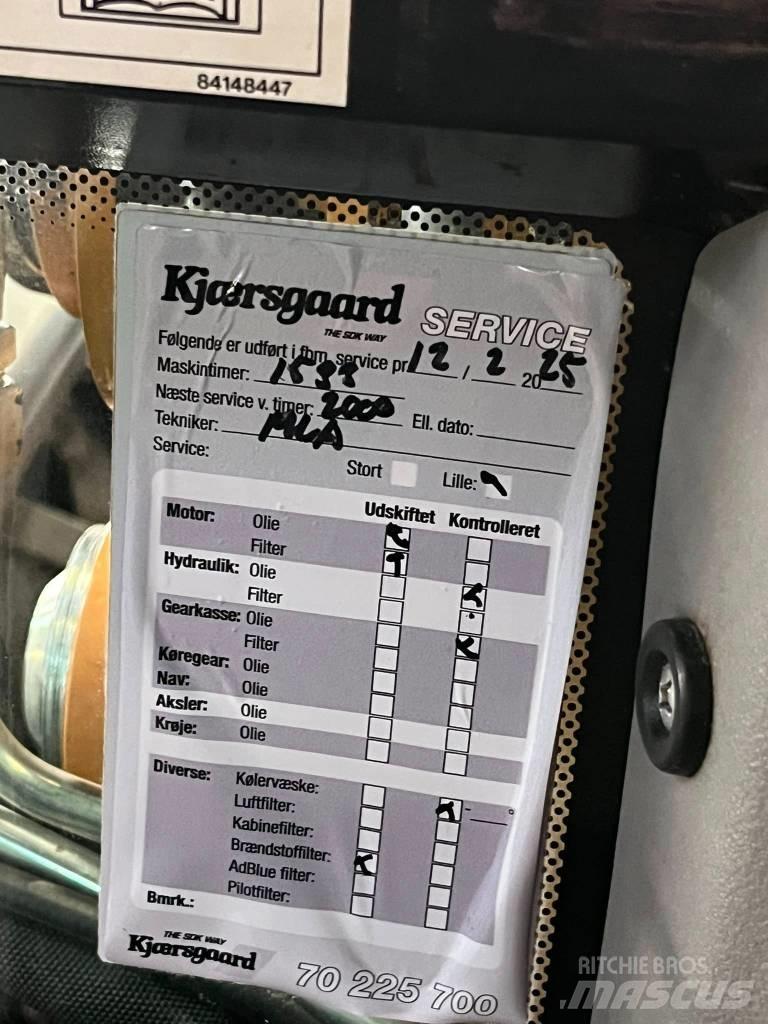 CASE 695 ST Kaivurikuormaajat