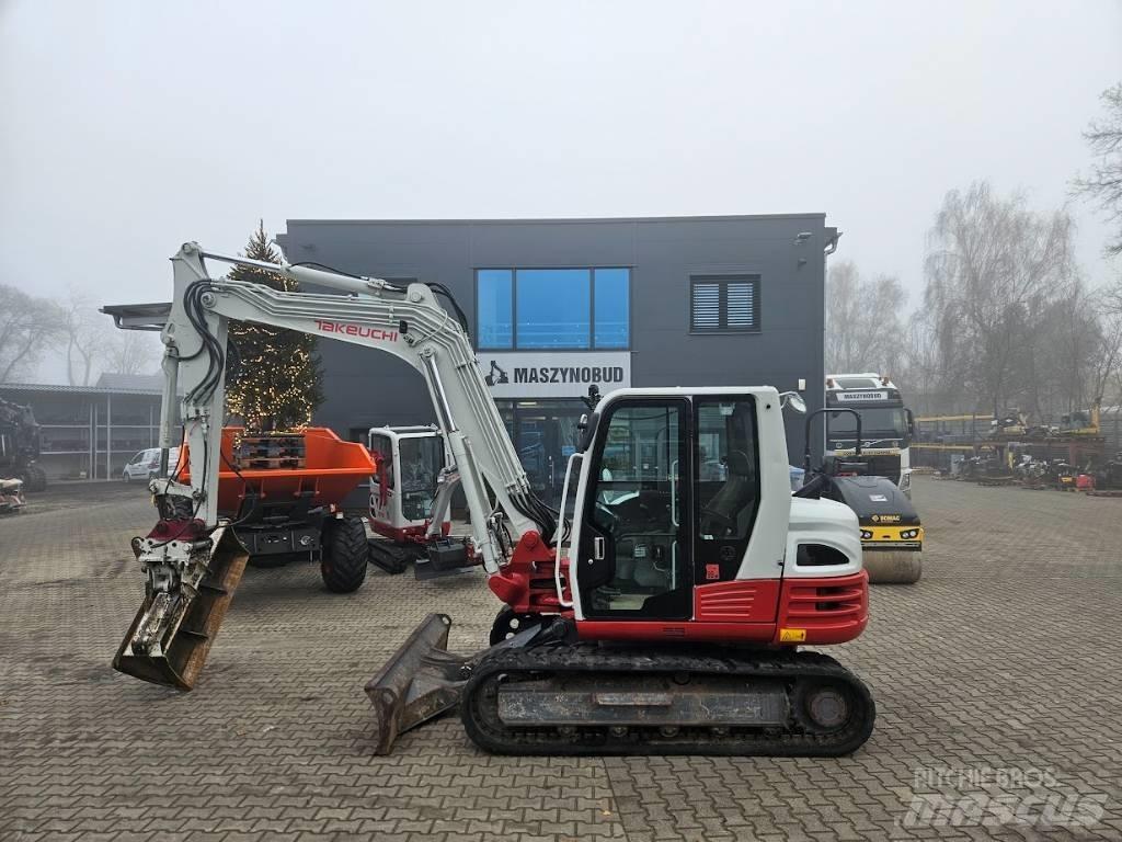 Takeuchi TB 290 Midikaivukoneet 7t - 12t