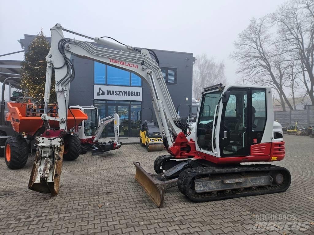 Takeuchi TB 290 Midikaivukoneet 7t - 12t