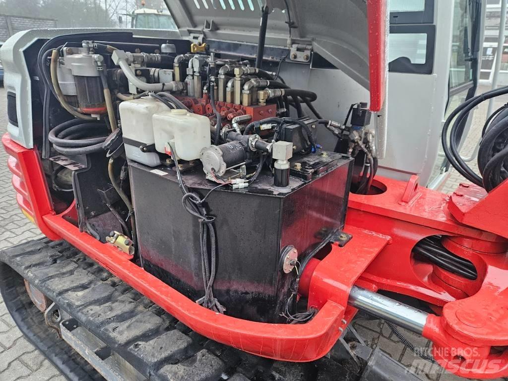Takeuchi TB 290 Midikaivukoneet 7t - 12t