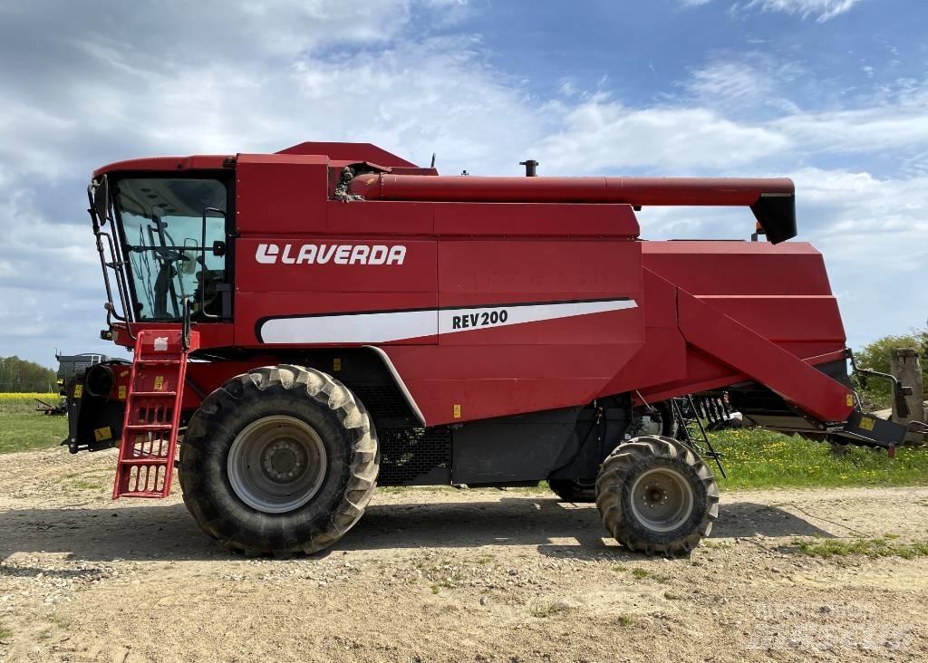 Laverda REW 200 Leikkuupuimurit