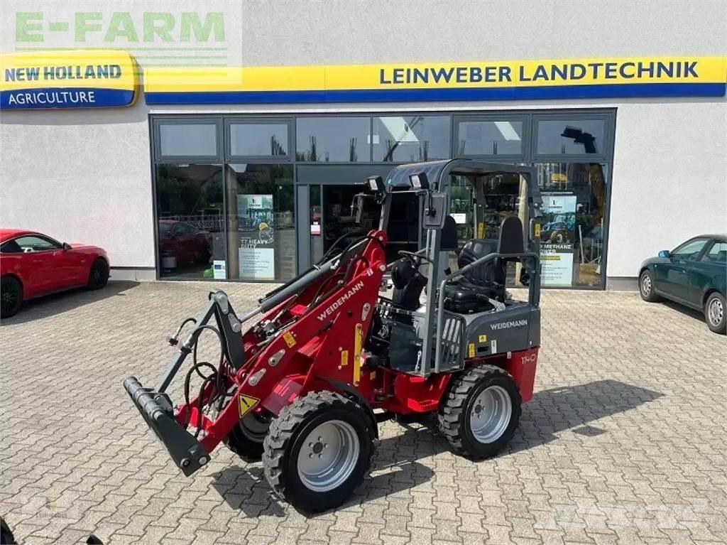 Weidemann 1140 Pyöräkuormaajat