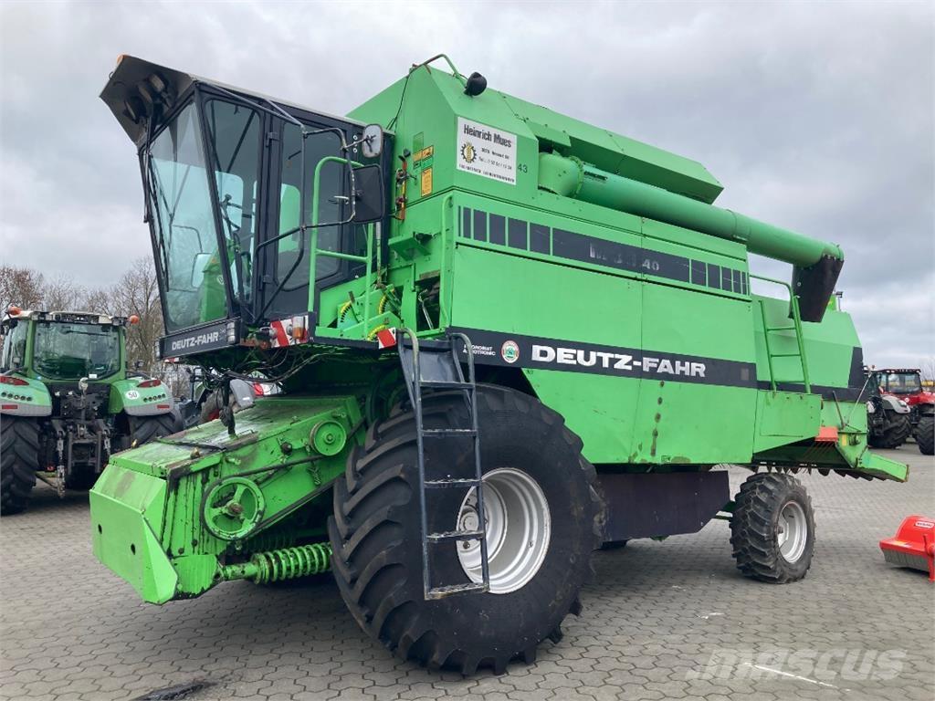 Deutz 3640 M HTS Leikkuupuimurit
