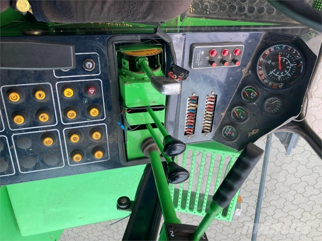 Deutz 3640 M HTS Leikkuupuimurit