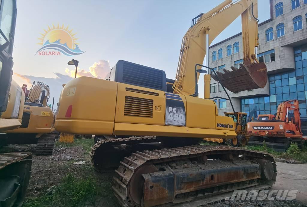 Komatsu PC 450-8 Telakaivukoneet