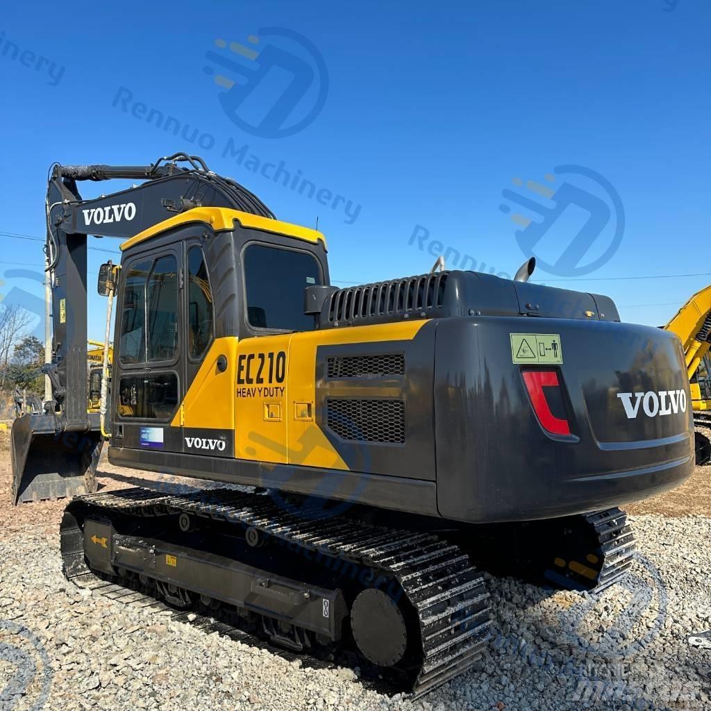 Volvo EC210 Telakaivukoneet