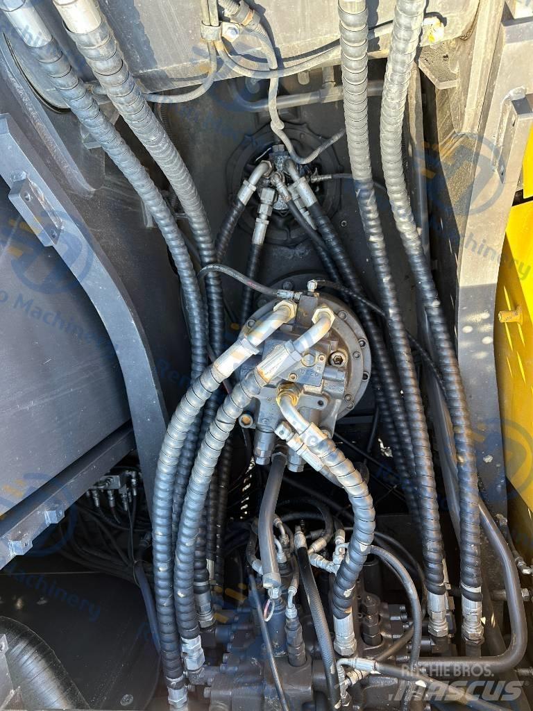 Volvo EC210 Telakaivukoneet