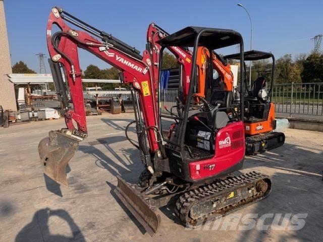 Yanmar Vio 17 Minikaivukoneet < 7t