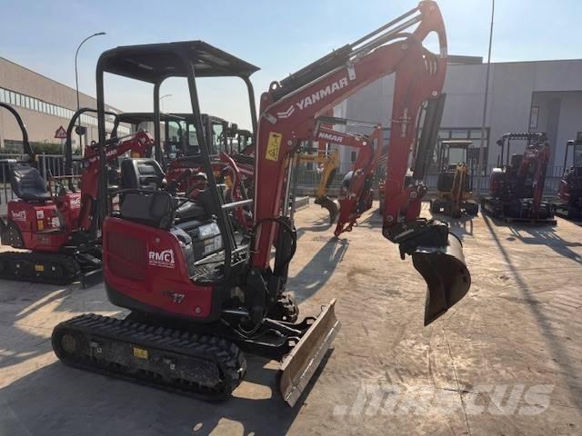 Yanmar Vio 17 Minikaivukoneet < 7t