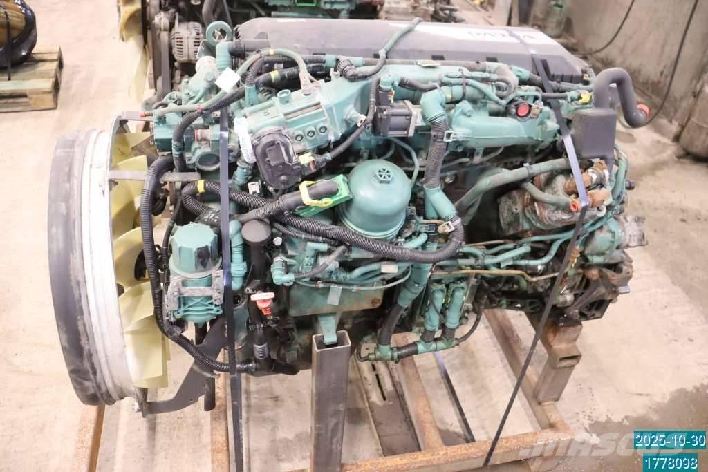 Volvo FL Moottorit