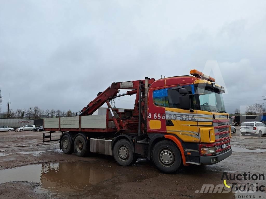 Scania R 124 GB Sora- ja kippiautot