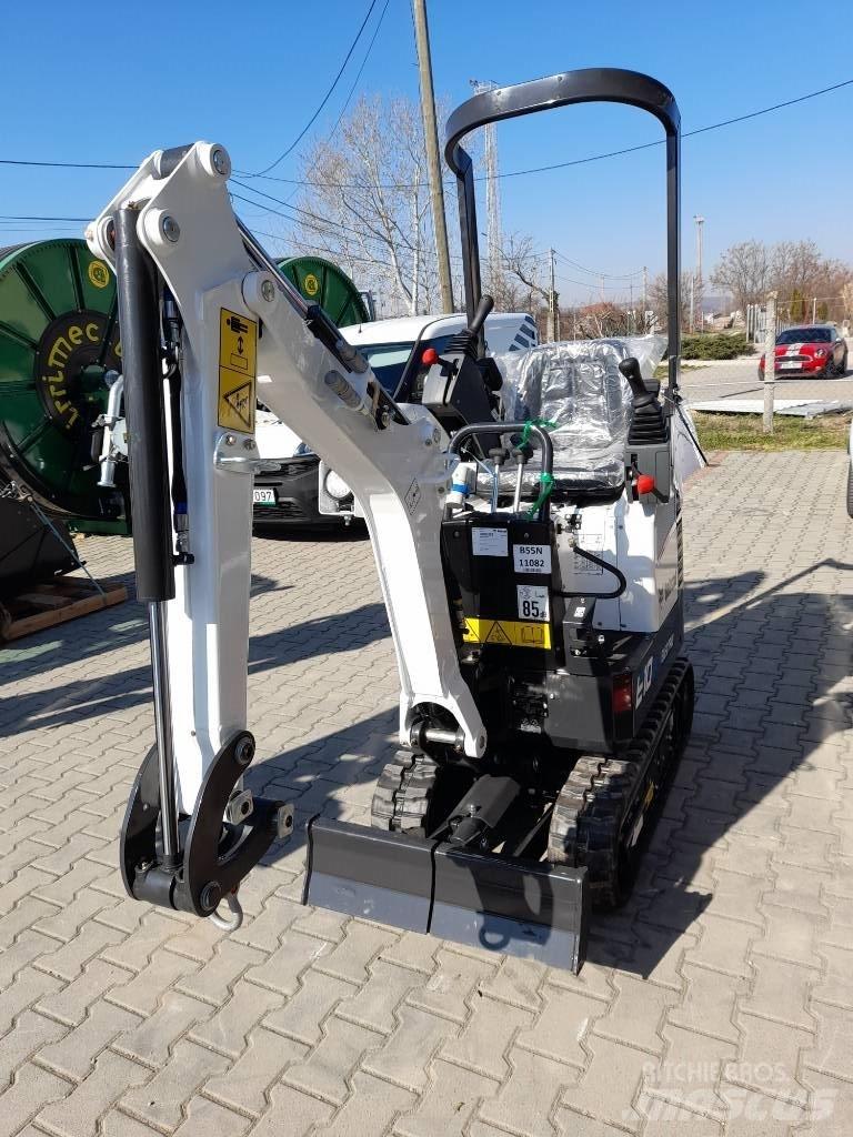 Bobcat E 10e Minikaivukoneet < 7t