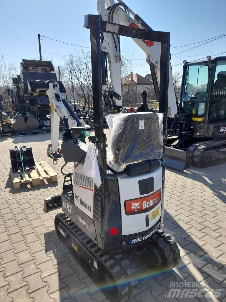 Bobcat E 10e Minikaivukoneet < 7t