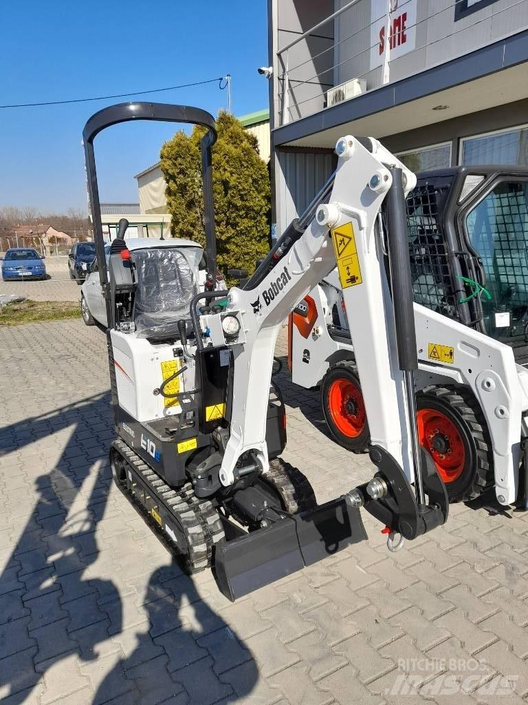 Bobcat E 10e Minikaivukoneet < 7t