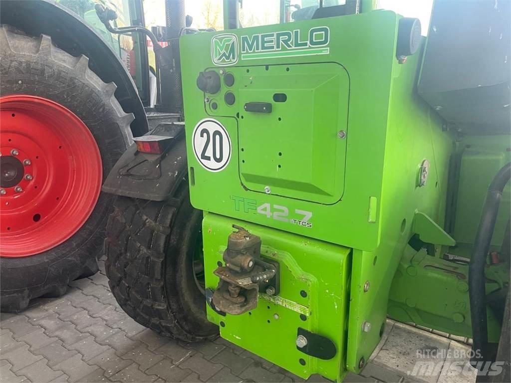 Merlo TF 42.7 Maatalouskurottajat