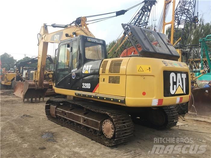 CAT 320 D Telakaivukoneet