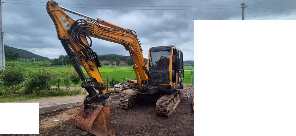 Hyundai Robex 55 Minikaivukoneet < 7t