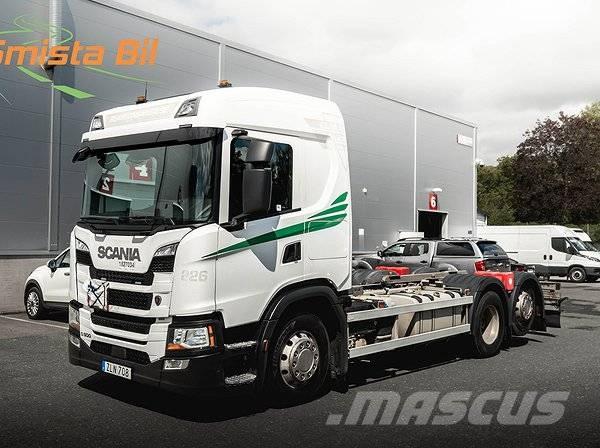 Scania G 500 Kuorma-autoalustat