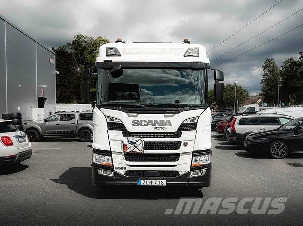 Scania G 500 Kuorma-autoalustat