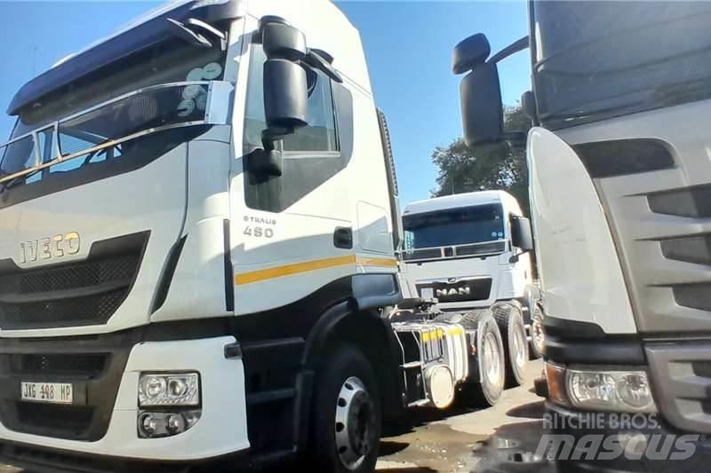 Iveco Stralis 480 Muut kuorma-autot