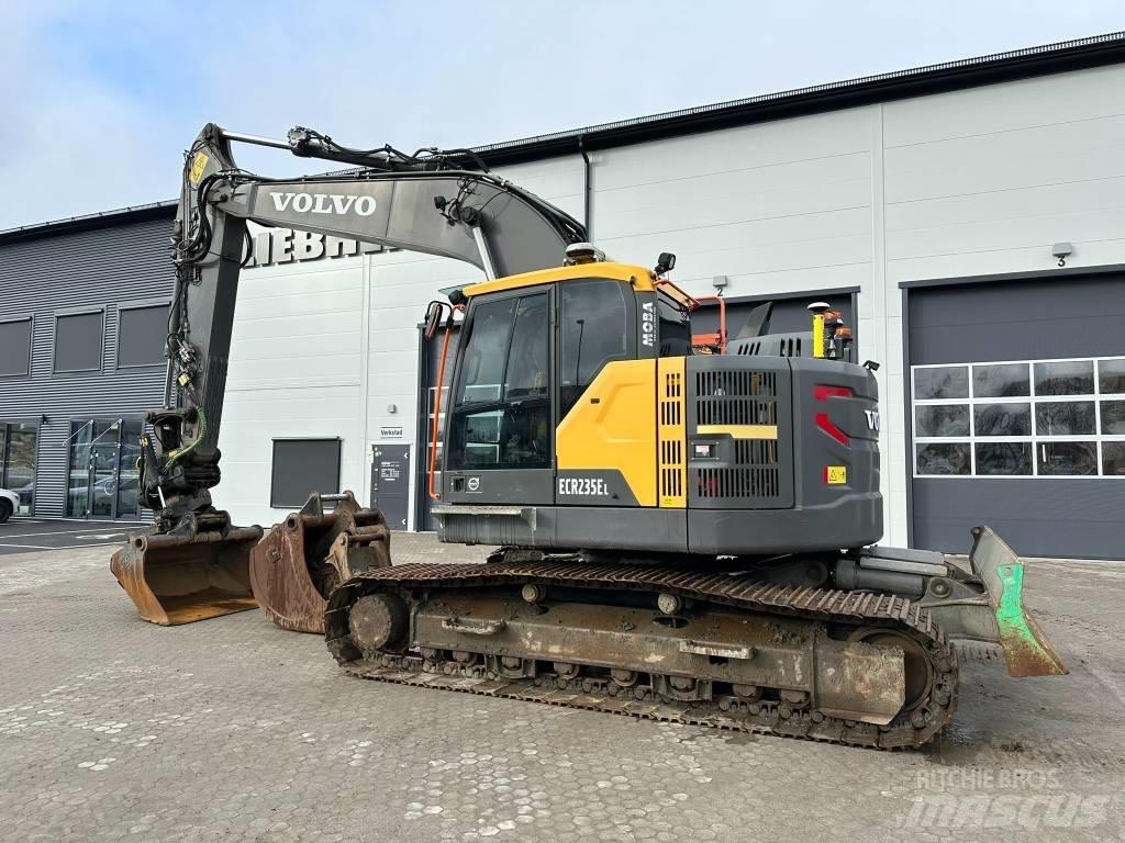 Volvo ECR 235 E LC Telakaivukoneet