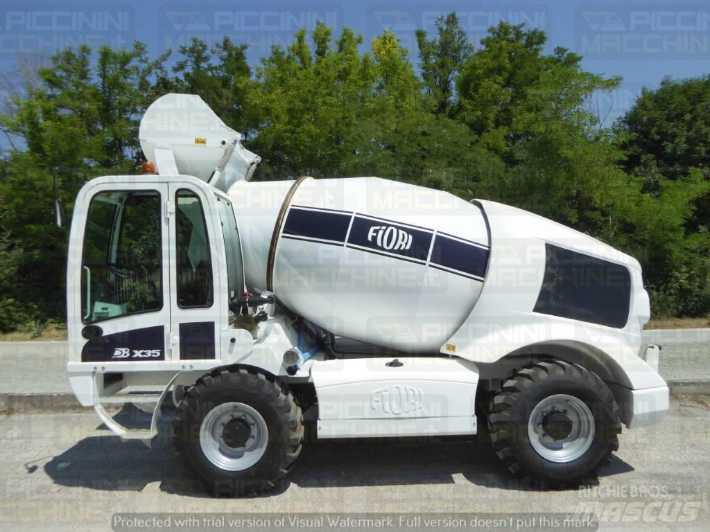 Fiori DBX35 Betoninsekoitin