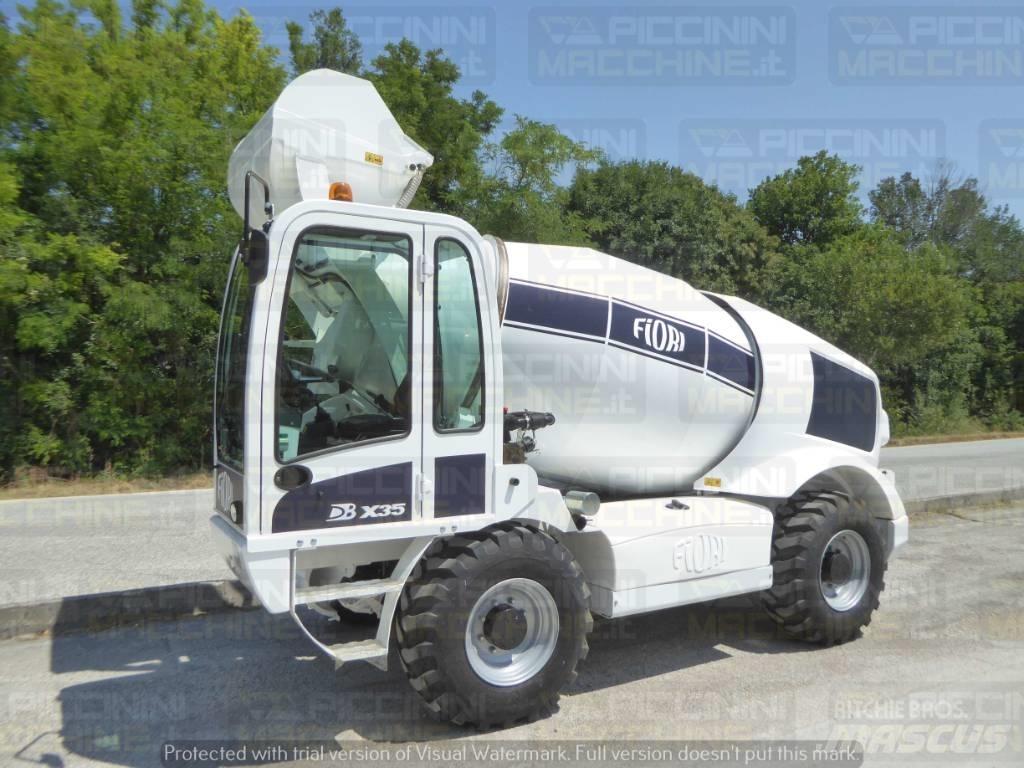 Fiori DBX35 Betoninsekoitin