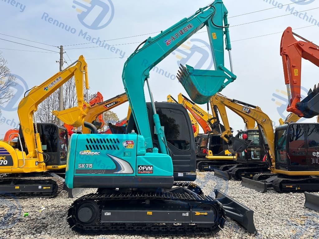 Kobelco SK75 Telakaivukoneet