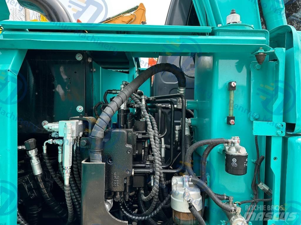 Kobelco SK75 Telakaivukoneet