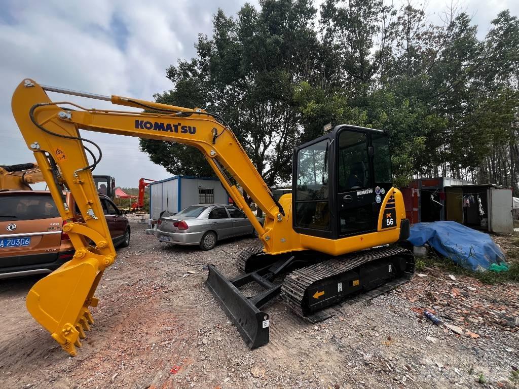 Komatsu PC 56-7 Minikaivukoneet < 7t