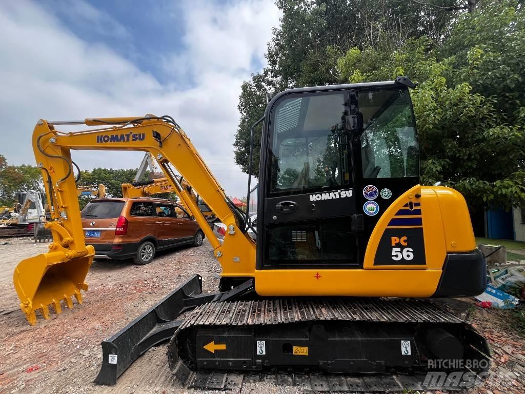 Komatsu PC 56-7 Minikaivukoneet < 7t