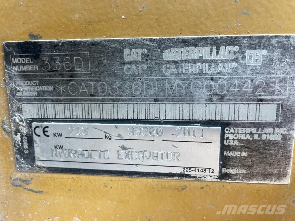 CAT 336 D LN Telakaivukoneet