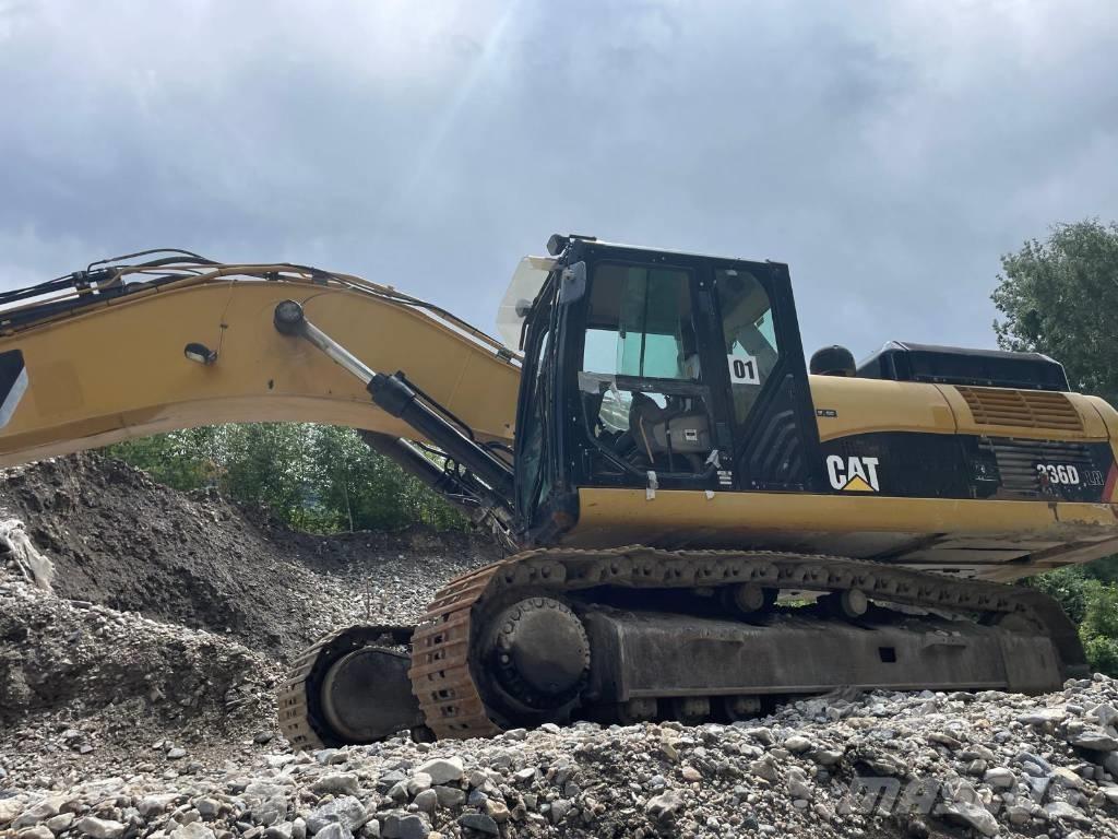 CAT 336 D LN Telakaivukoneet