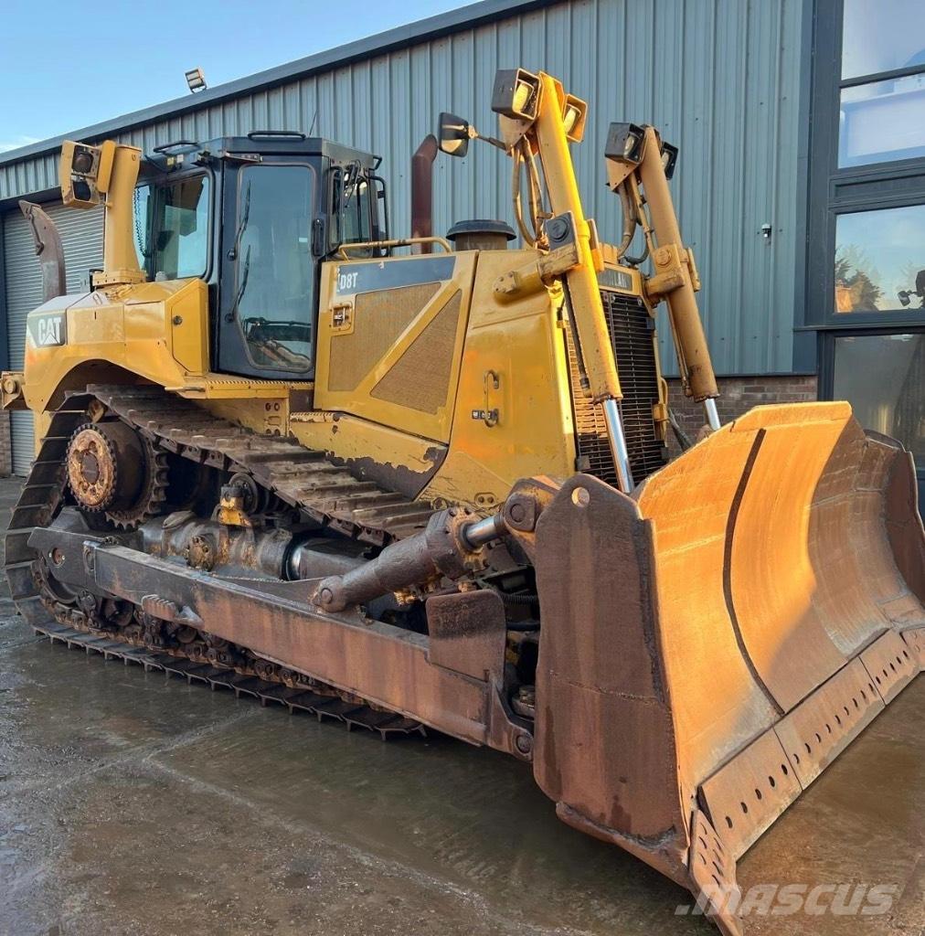 CAT D 8 T Telaketjupuskutraktorit