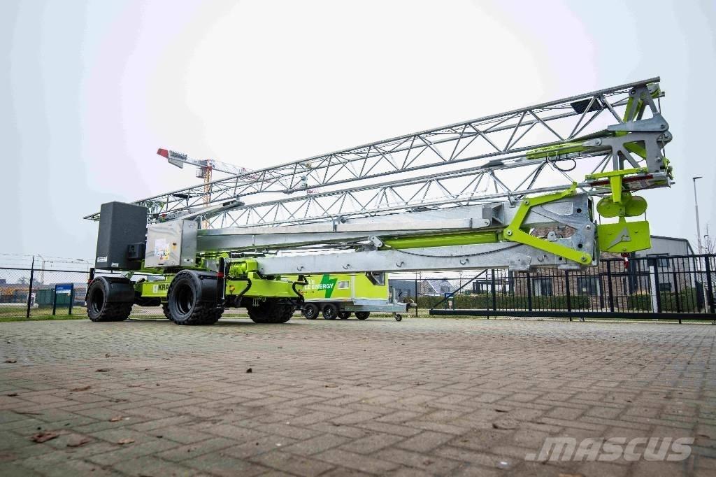  Kraxcle W27 Itsensä kokoavat nosturit