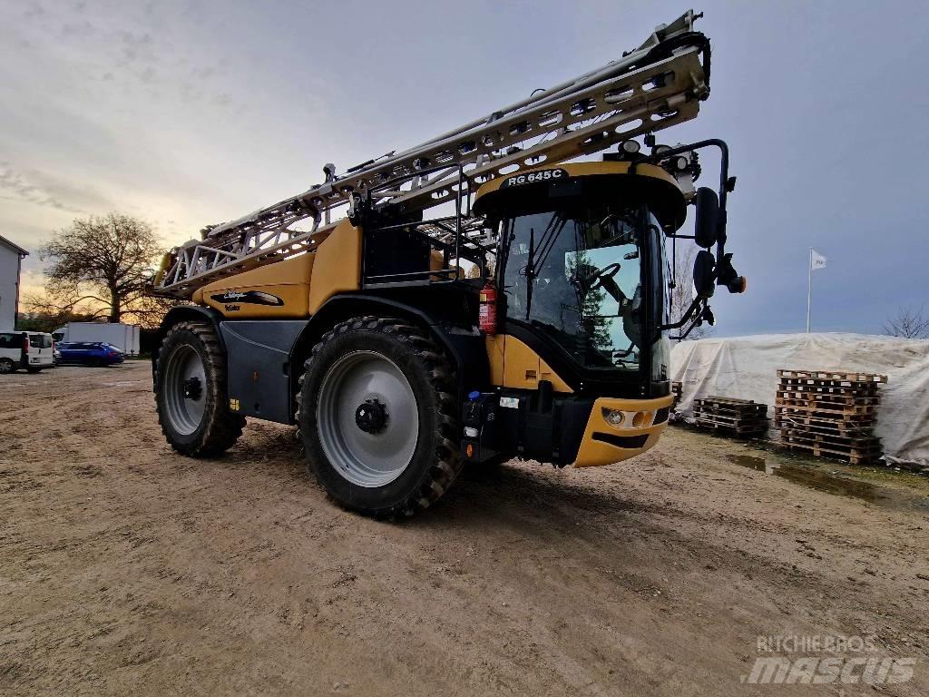 Challenger RG 645 C Itsekulkevat ruiskut