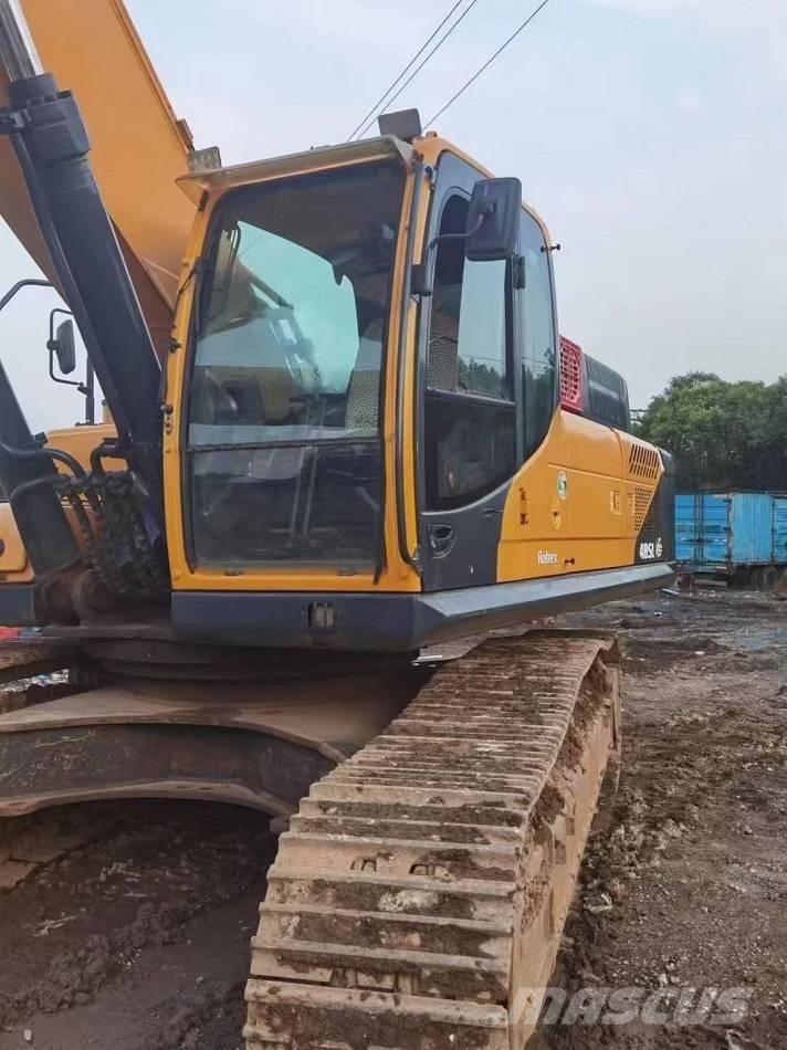 Hyundai 485lc-9s Telakaivukoneet