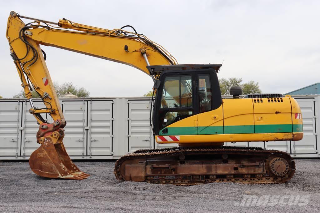 CAT 323 D Telakaivukoneet