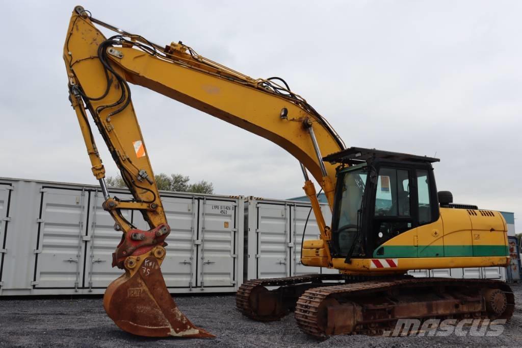 CAT 323 D Telakaivukoneet