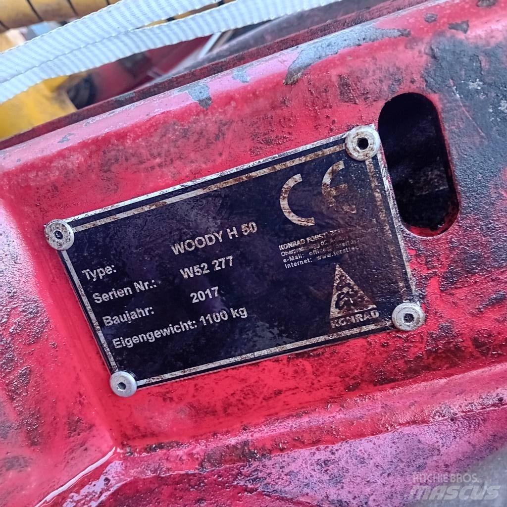 Konrad Woody 52 Harvesterit
