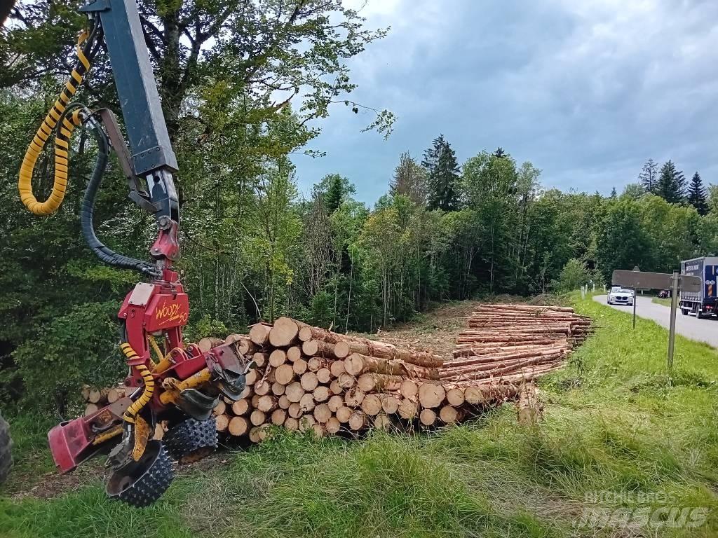 Konrad Woody 52 Harvesterit