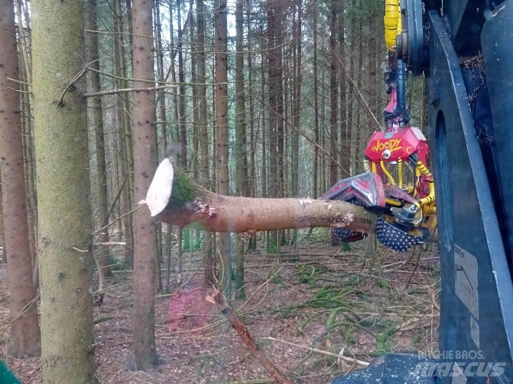 Konrad Woody 52 Harvesterit