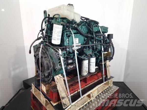 Volvo D6B220 EC09 Moottorit