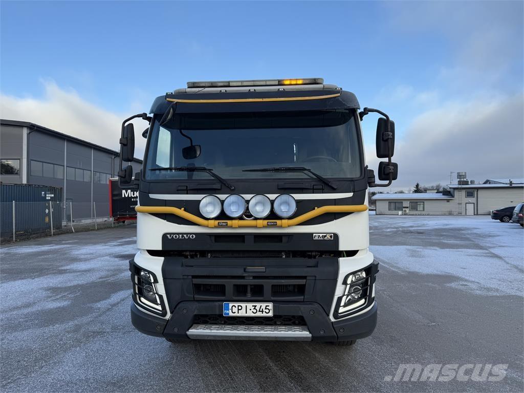 Volvo FMX 500 8X4 Koukkulava kuorma-autot