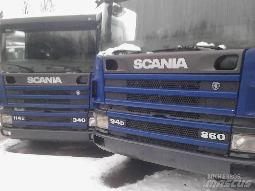 Scania 94D260 Kuorma-autoalustat