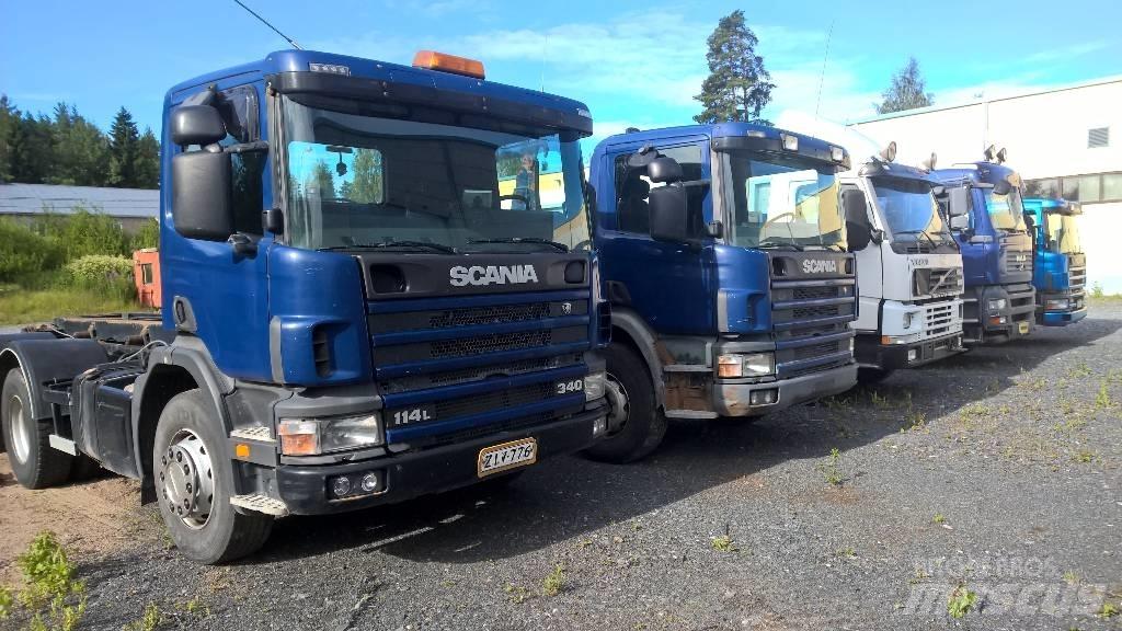 Scania 94D260 Kuorma-autoalustat