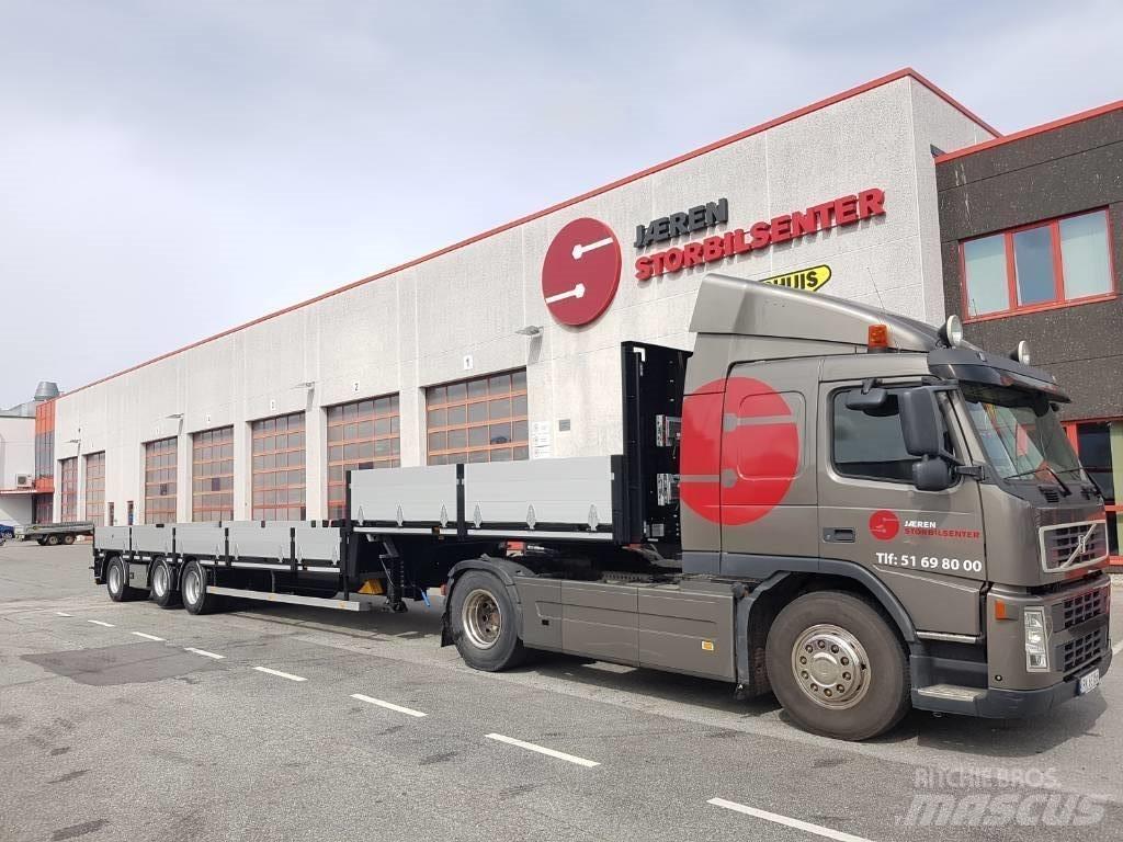Nordic Trailer Jumbo Muut puoliperävaunut