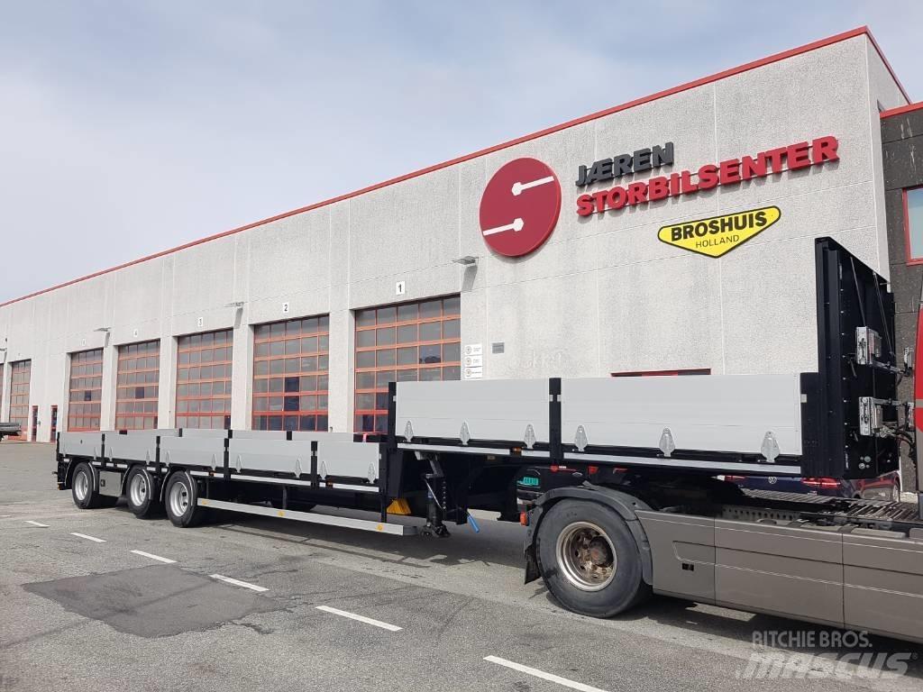 Nordic Trailer Jumbo Muut puoliperävaunut